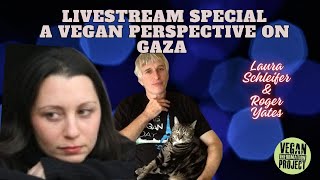 Livestream Special  A Vegan Perspective on Gaza [upl. by Soulier]