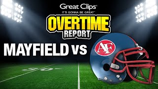 Great Clips OT Report Mayfield vs Austintown Fitch [upl. by Kerek521]