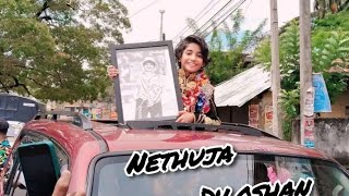 NethujaDiloshan 💖💐නෙතුජදිලෝශන් දිලිසෙනදෙනතඔබේ art  nethujadiloshan thevoicekids newsong [upl. by Eisinger]