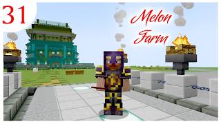 Automatic Melon farm \\ Episode31 \\ Gameplay \\ java 121 [upl. by Nnyladnarb989]