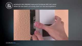 DOORLINE PRO EXCLUSIVE  Montageanleitung [upl. by Rim]