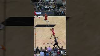 That lob was executed perfectly  Houston Rockets [upl. by Pinto687]