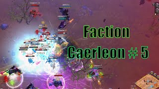 Albion Online Faction Caerleon  PVP highlights  5 [upl. by Assadah]