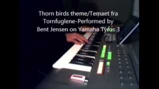 Thorn birds theme Temaet fra Tornfuglene Performed by Bent Jensen on Yamaha Tyros 3 [upl. by Deck781]