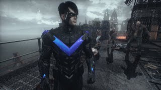 How a Lore Accurate Nightwing Would Fight  Flawless Creative Walkthrough [upl. by Hadley]