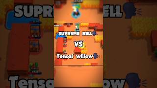 Bell vs willow🙈 funk brawlstars [upl. by Dallon]