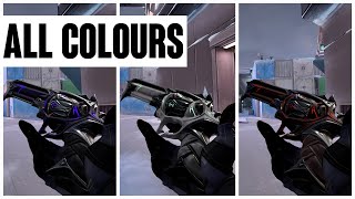 REAVER SHERIFF SKIN SHOWCASE ALL COLOURS  VALORANT REAVER SKINS [upl. by Enymsaj]