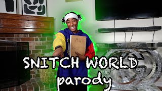 Barbie World Parody quotSnitch Worldquot ft Lil Dank amp Mama Dank  DankScole [upl. by Shafer]