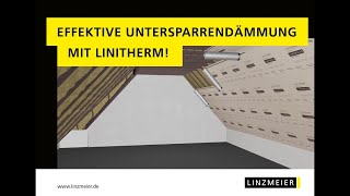 Untersparrendämmung LINITHERM PAL GK [upl. by Ardys4]