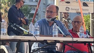 Repici “Mantovano che sogna Mori sen a vita lo faccia in una sua Rep fascista non nella nostra” [upl. by Barris]