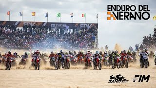 Enduro del Verano 2024 FIM Sand Races World Cup  Categoria Motos [upl. by Gibert]