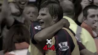 Arshavin 4 Goals VS Liverpool 200809 ☠️🔥🔥 [upl. by Ybloc]