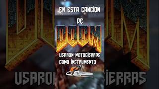 Sabias esto de DOOM shorts doom doometernal mickgordon music meme viralvideo gaming parati [upl. by Hawker233]