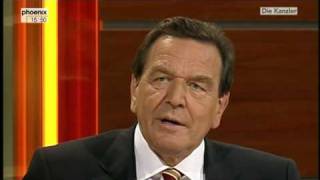 Gerhard Schröder 2005 Elefantenrunde quotsuboptimalquot [upl. by Martynne]