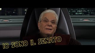 IO SONO IL SENATO  MATTARELLA [upl. by Valeria]