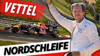 Vettel am Nürburgring Das sagt er über seine F1Zukunft [upl. by Arimlede]