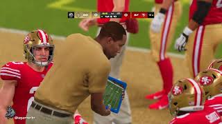 Gameplay Madden 24 Saints vs 49ers [upl. by Scrope563]