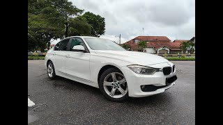 JQY6287 BMW 316i 16AT 2015TH [upl. by Telrahc298]