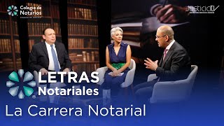 Letras Notariales  La Carrera Notarial [upl. by Andonis]