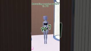 Recreating peoples avatars in dti roblox dtiCutieow8xm for commenting [upl. by Lak]