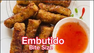 Best Finger Food That Perfect To Any Party  Embutido Recipe ElvieKitchen filipinofood [upl. by Germaun265]