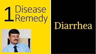 Diarrhea  2  One Disease One Remedy  Dr Ketan Shah  MD Homeopath [upl. by Brower]