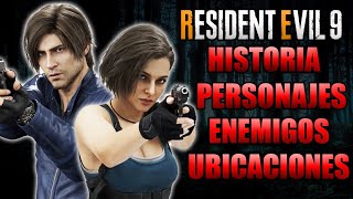 Filtran TODA la información sobre RESIDENT EVIL 9 [upl. by Emilio]