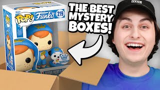 I Bought Funkos New Pop Mystery Box [upl. by Drake]