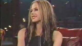 Avril Lavigne  Jun2004  interview part 1 [upl. by Akina447]