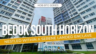 Singapore HDB  The Most Exciting BTO Launch in Years  Bedok South Horizon Sales Launch Nov 2016 [upl. by Lilia]