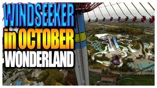 Windseeker in October  Canadas Wonderland 2013 [upl. by Noizneb]