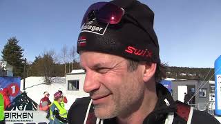 Birken skifestival 2024 Jon Almaas  erafren birkebeiner [upl. by Fiedling221]