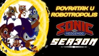 Povratak u Robotropolis  Teaser Trailer  Sonic Satam Sezona 3  Hrvatski [upl. by Custer]