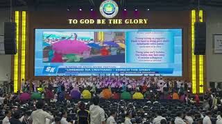 Lingkod Na Cristiano X Enrich The Spirit ASOF Festival Opening MCGI TK amp CHOIR [upl. by Adnek]