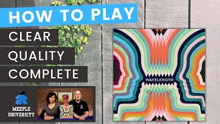 Wavelength Board Game  How to Play [upl. by Tiloine]