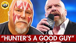 Demolition Smash Gives Honest Opinion on Triple H and WWE HOF [upl. by Airtemed697]