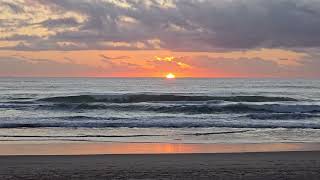 Sunrise at Coolum Beach QLD [upl. by Anihsit]