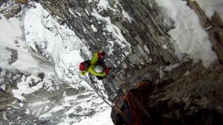 Eiger Nordwand Heckmair route [upl. by Shabbir]