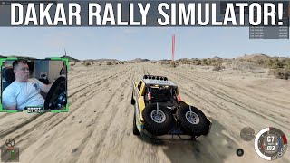 Dakar Rally for BeamNG Drive is awesome [upl. by Renzo]