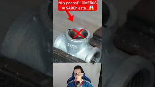 MIRA ESTE TIPS DE PLOMEROCOMO ideas soluciones shortvideos como tips seguidores parati ok [upl. by Darrelle]