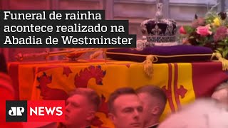 Confira cerimônia de adeus à rainha Elizabeth II na Abadia de Westminster [upl. by Asiret745]