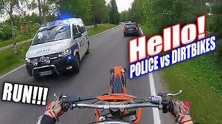 Police VS Dirt Bikers Cops Chase Motorcycle  Best Compilation 2021 [upl. by Noyek]