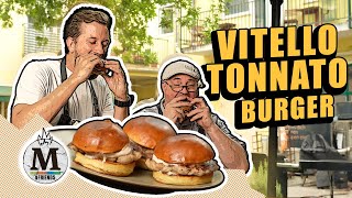 Der BESTE VITELLO TONNATO BURGER mit MotionCooking [upl. by Bibi]