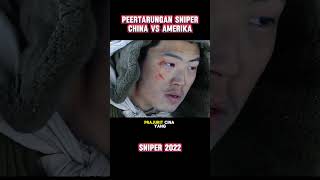 PERTARUNGAN SNIPER CHINA Vs AMERIKA‼️ alurceritafilm aksimenegangkan filmaksi [upl. by Ofella]