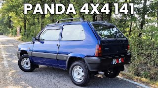 FIAT PANDA 4X4 A141  Il mito continua [upl. by Stilu]