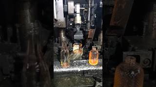 Satisfying Automated Glass Molding Melting Glass into Bottles [upl. by Niliac]