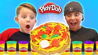 Playdoh Surprise Toy Challenge DIY Play Doh Video In Real Life  Fun for Kids [upl. by Horst]