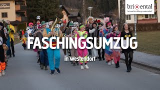 Faschingsumzug in Westendorf [upl. by Ylhsa]