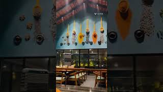 AnTeRa courtyard Restaurant Financial District Hyderabad  Food near Narsingi [upl. by Ahsemed]