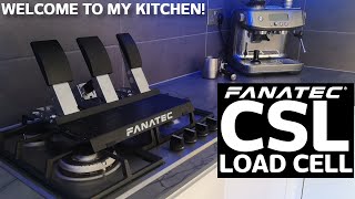 Still the best bang for buck 3 pedal set Checking out the Fanatec CSL Load Cell kit [upl. by Ycrem]